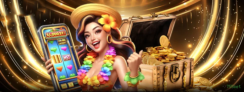 Bônus boas-vindas 755bet R$100